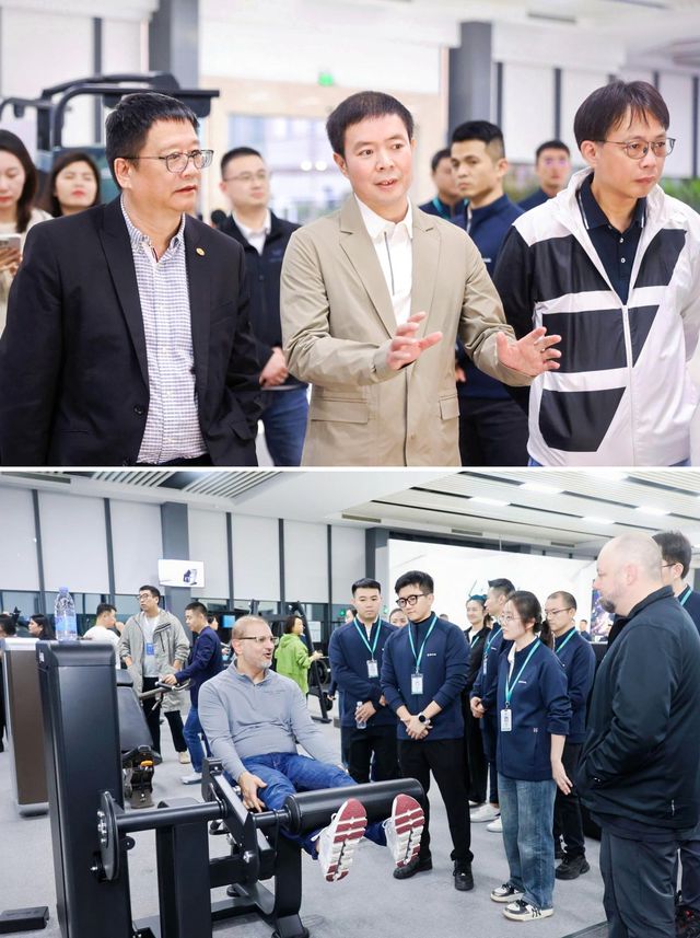 决方案亮相ChinaFit中国健身管理论坛CQ9传奇电子创新驱动未来：舒华商用健身解(图3)