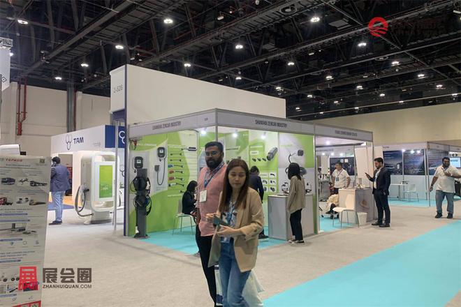 阿布扎比充电桩展EVIS 2025CQ9