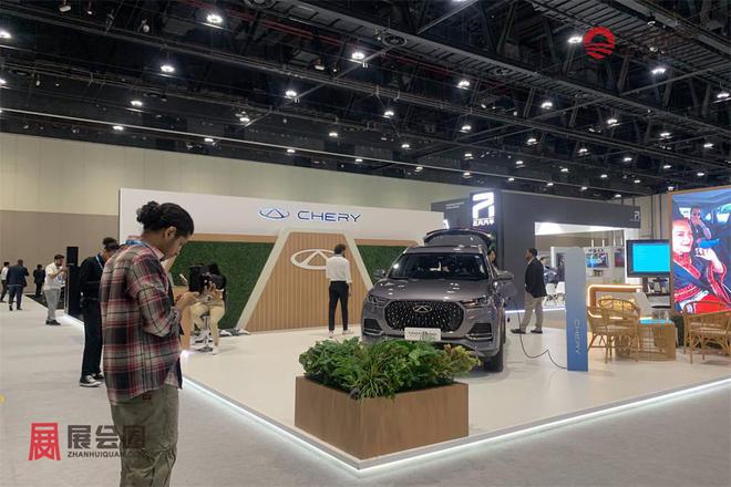 阿布扎比充电桩展EVIS 2025CQ9电子专用平台2025年中东(图11)