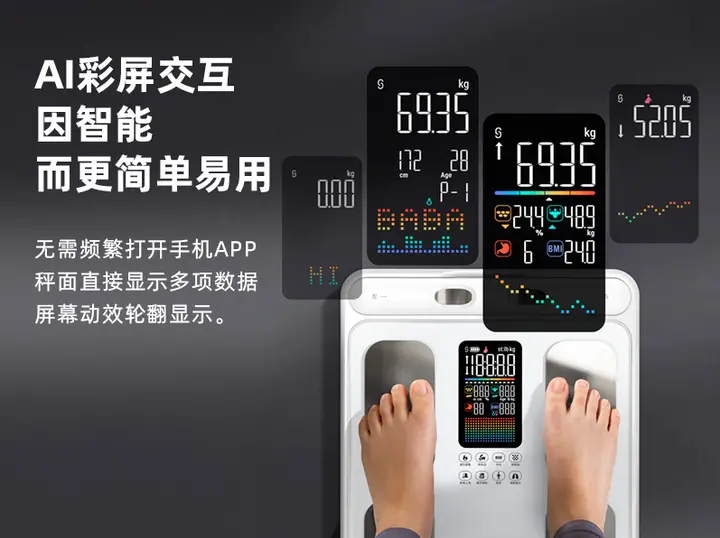 3智能八电极体脂秤创新上市CQ9电子专用平台沃莱P(图1)